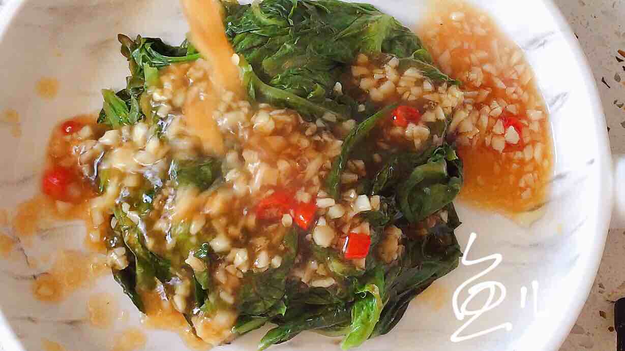 蒜蓉蠔油生菜的做法-咸鮮味炒菜譜