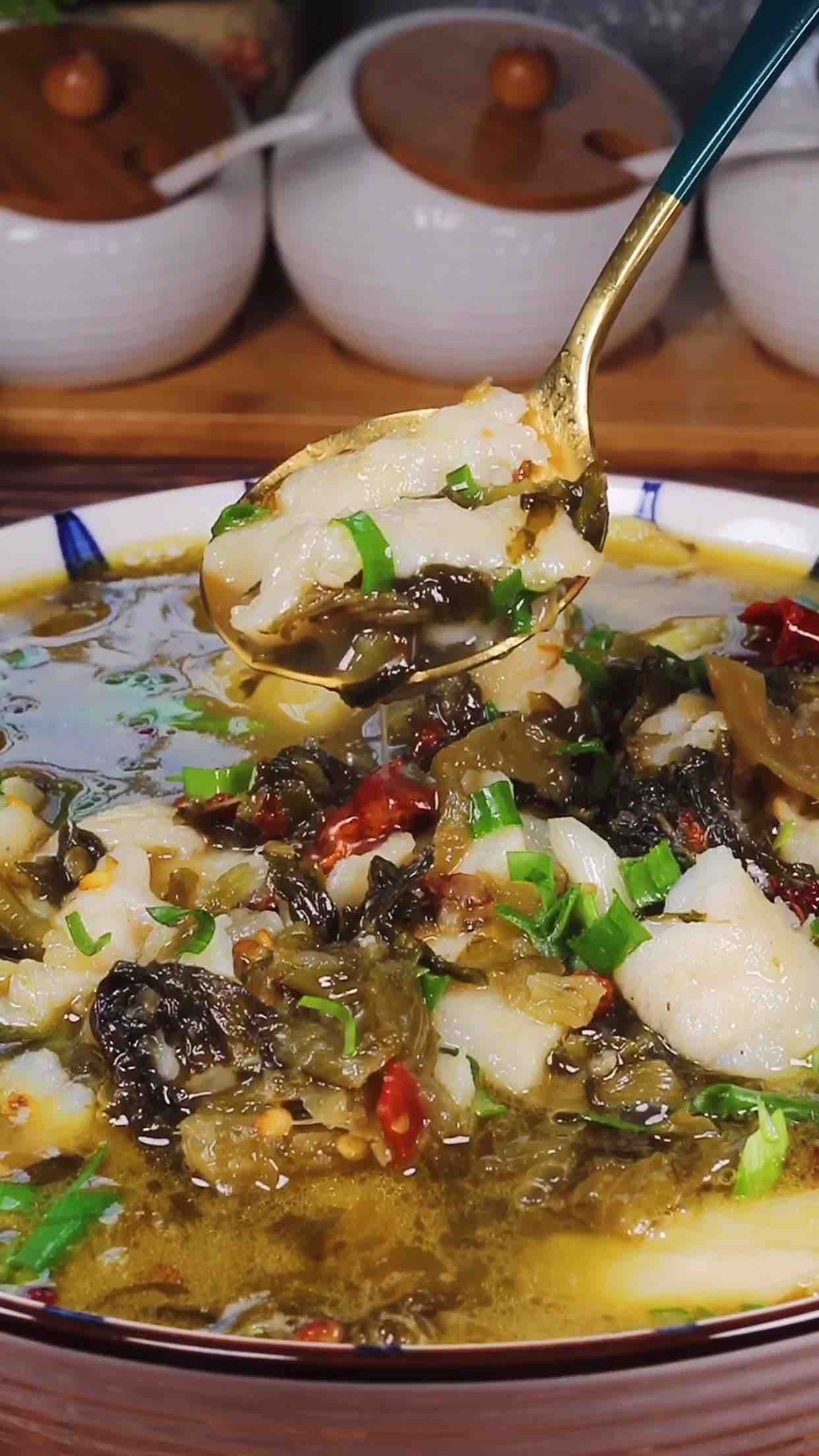 酸菜魚的做法-香辣味煮菜譜