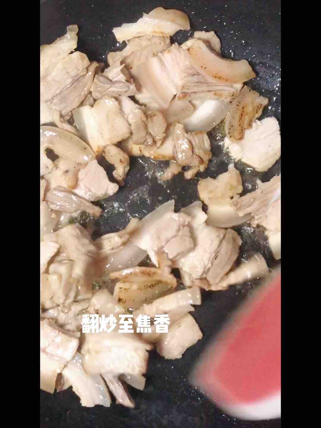 尖椒回鍋肉的做法-家常味炒菜譜