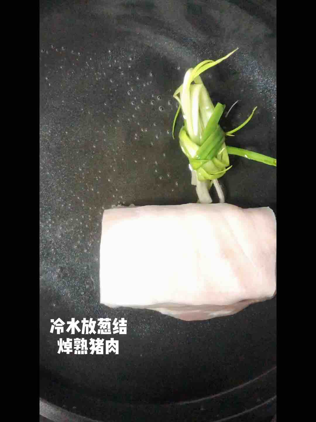 尖椒回鍋肉的做法-家常味炒菜譜