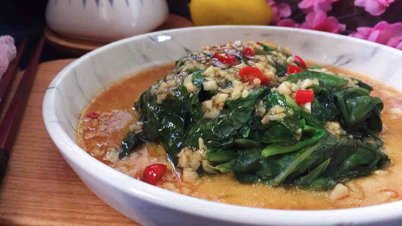 蒜蓉蠔油生菜的做法-咸鮮味炒菜譜