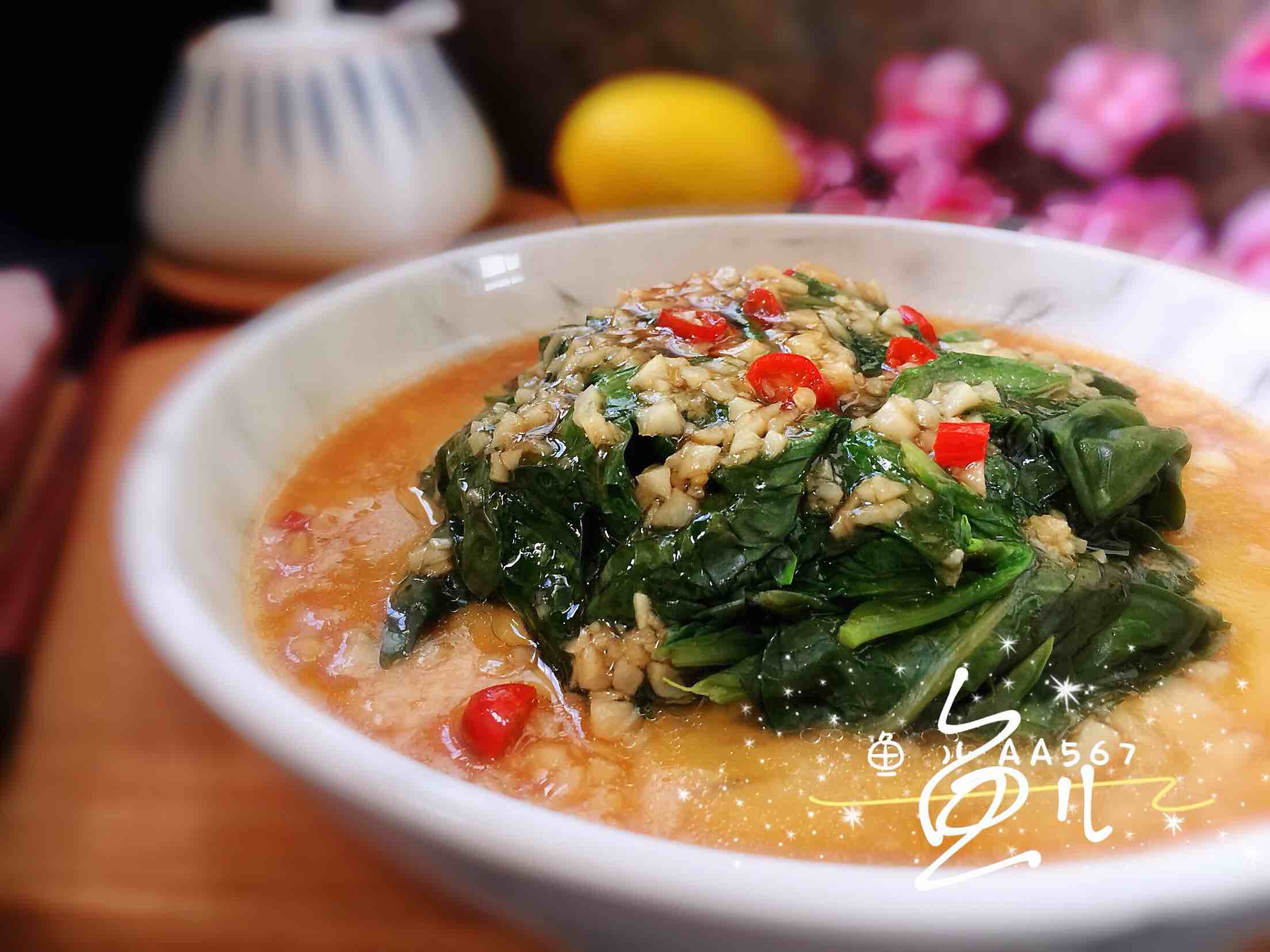 蒜蓉蠔油生菜的做法-咸鮮味炒菜譜