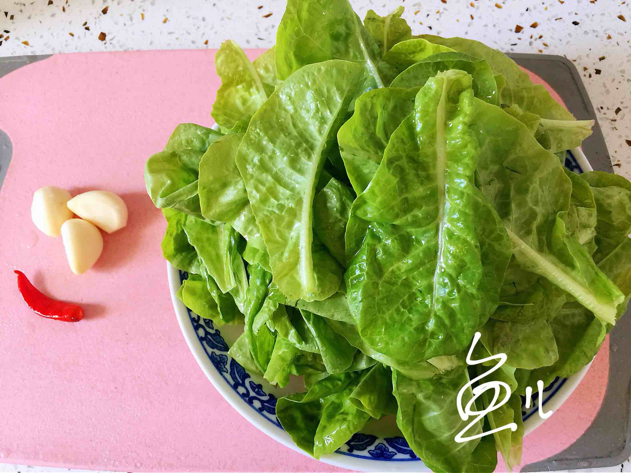 蒜蓉蠔油生菜的做法-咸鮮味炒菜譜