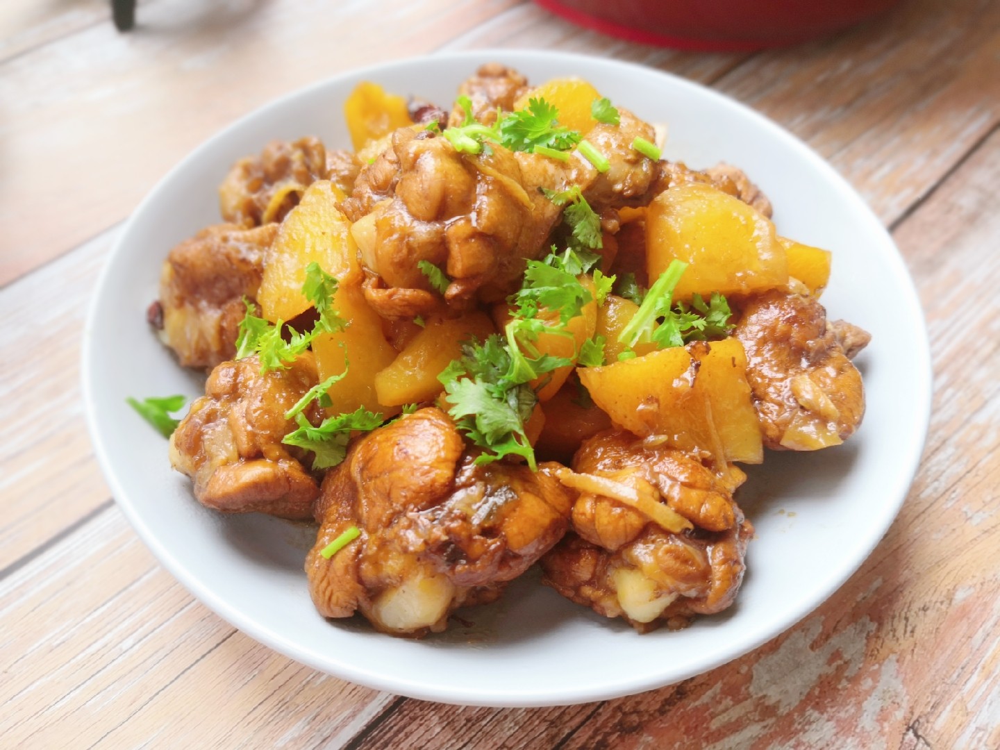 紅燒雞腿的做法-家常味燒菜譜