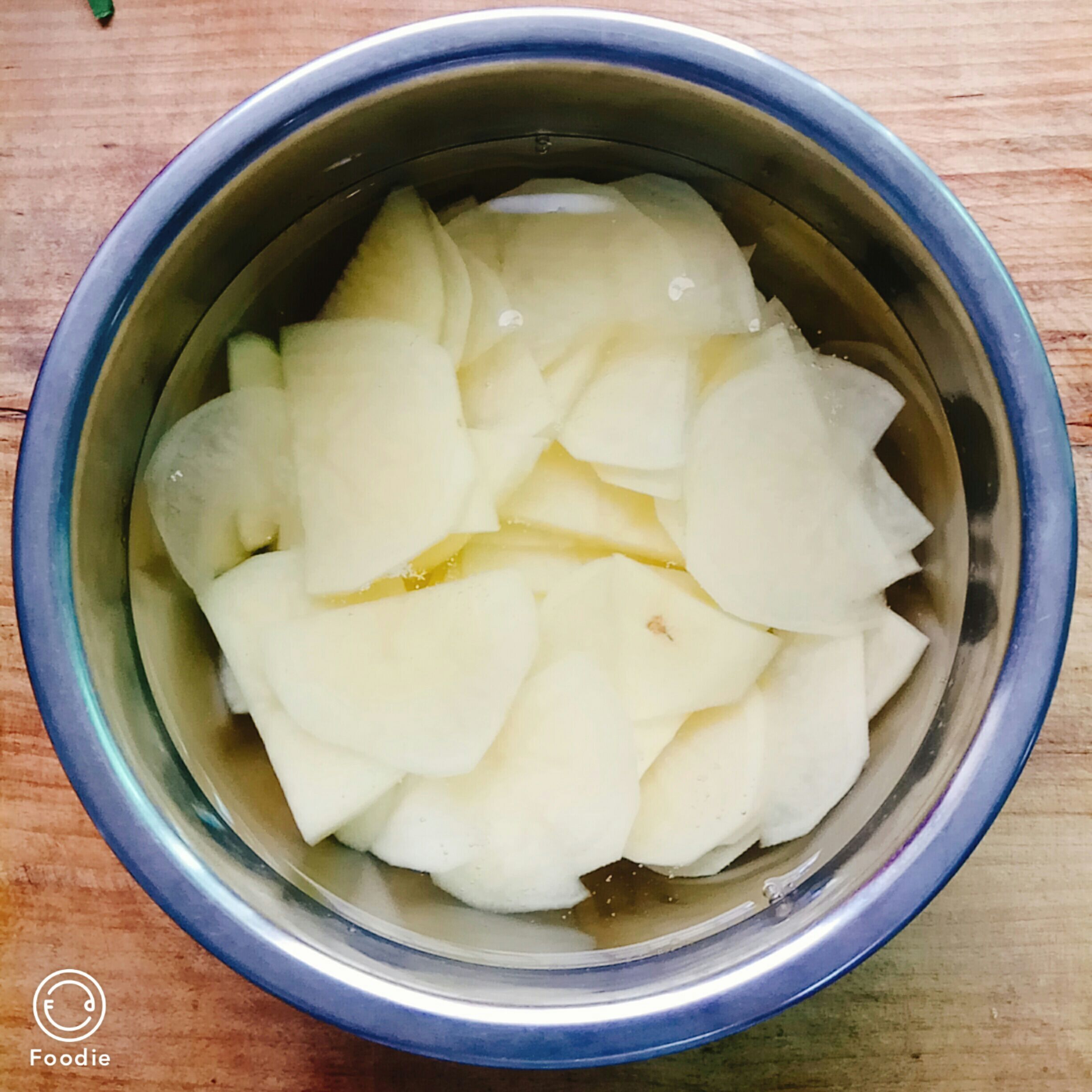 美味土豆片的做法-家常味炒菜譜