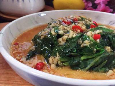 蒜蓉蠔油生菜的作法-咸鮮味炒菜譜