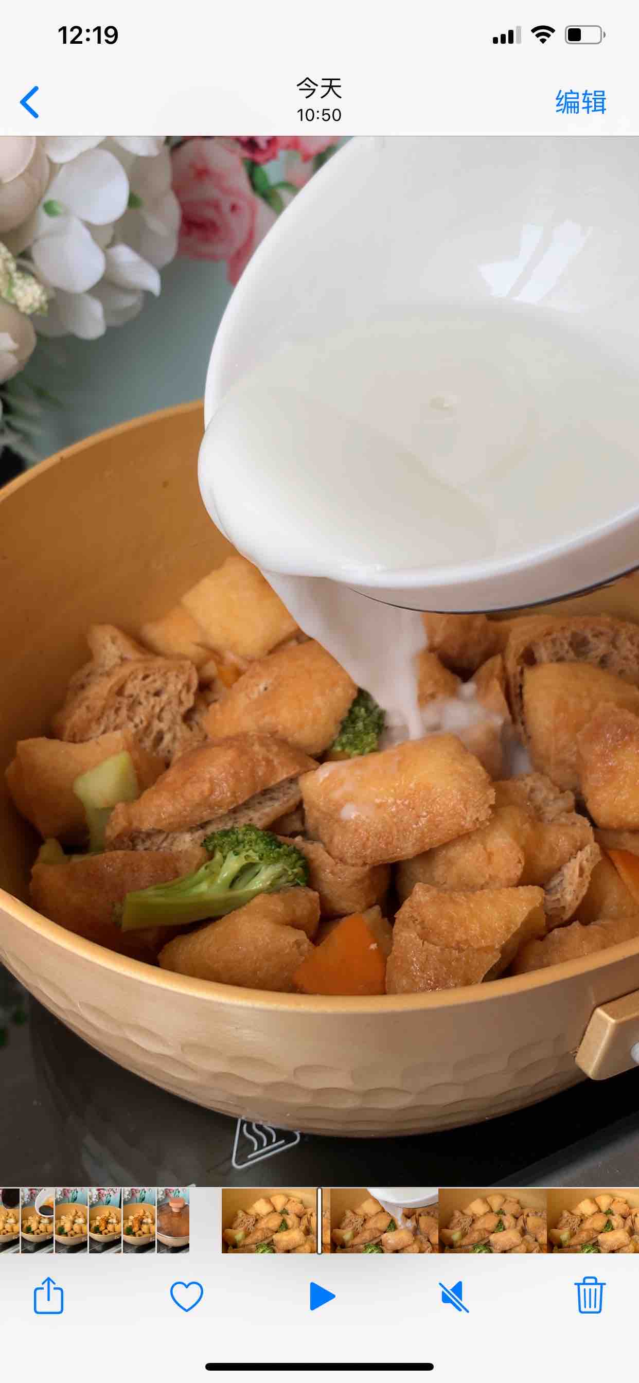 紅燒豆腐泡的做法-咸鮮味燒菜譜