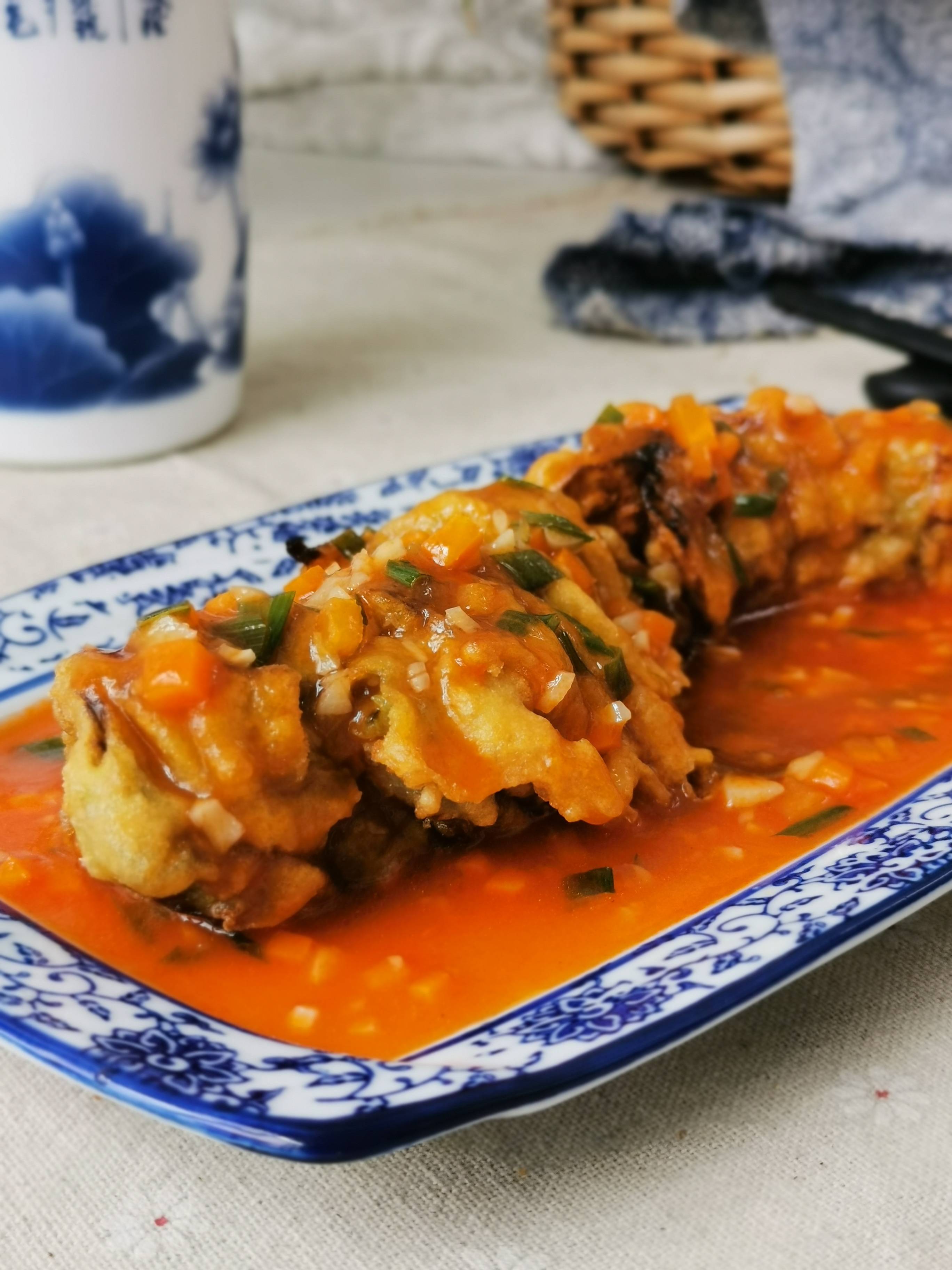 霸王茄子的做法-酸甜味其它工藝菜譜