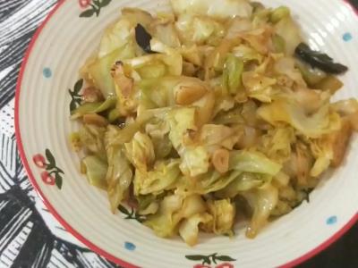 酸辣包菜的做法-酸辣味炒菜譜