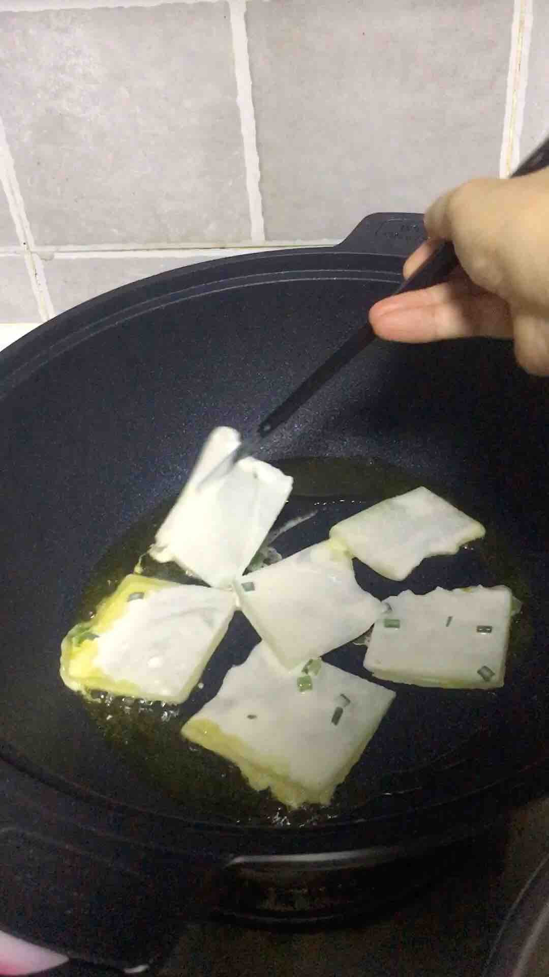 香煎冬瓜的做法-家常味煎菜譜