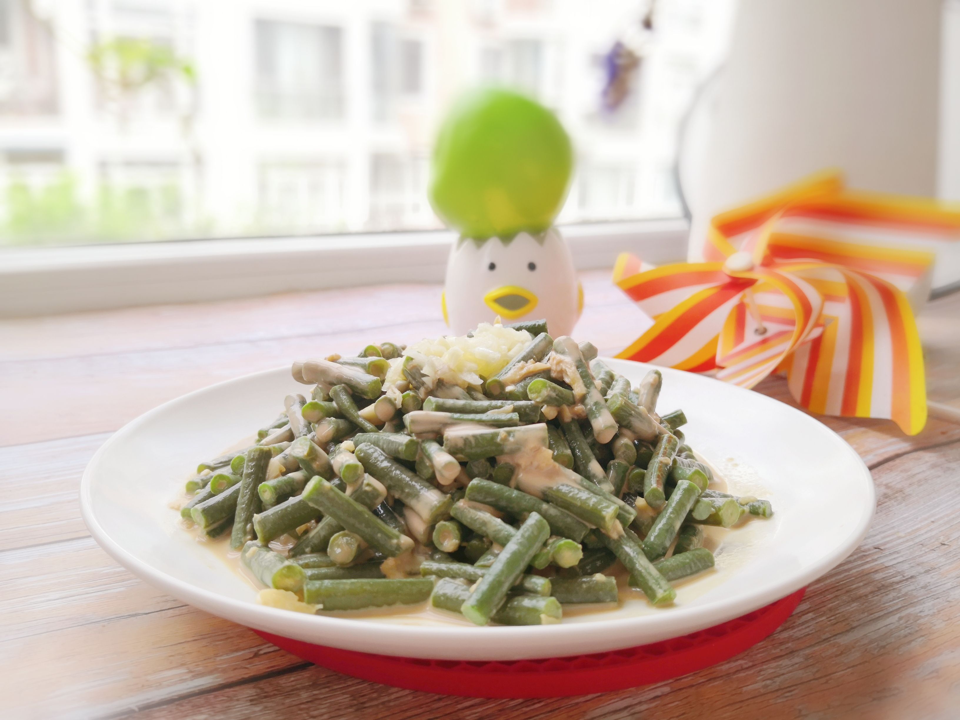 蒜泥豇豆的做法-酸辣味拌菜譜