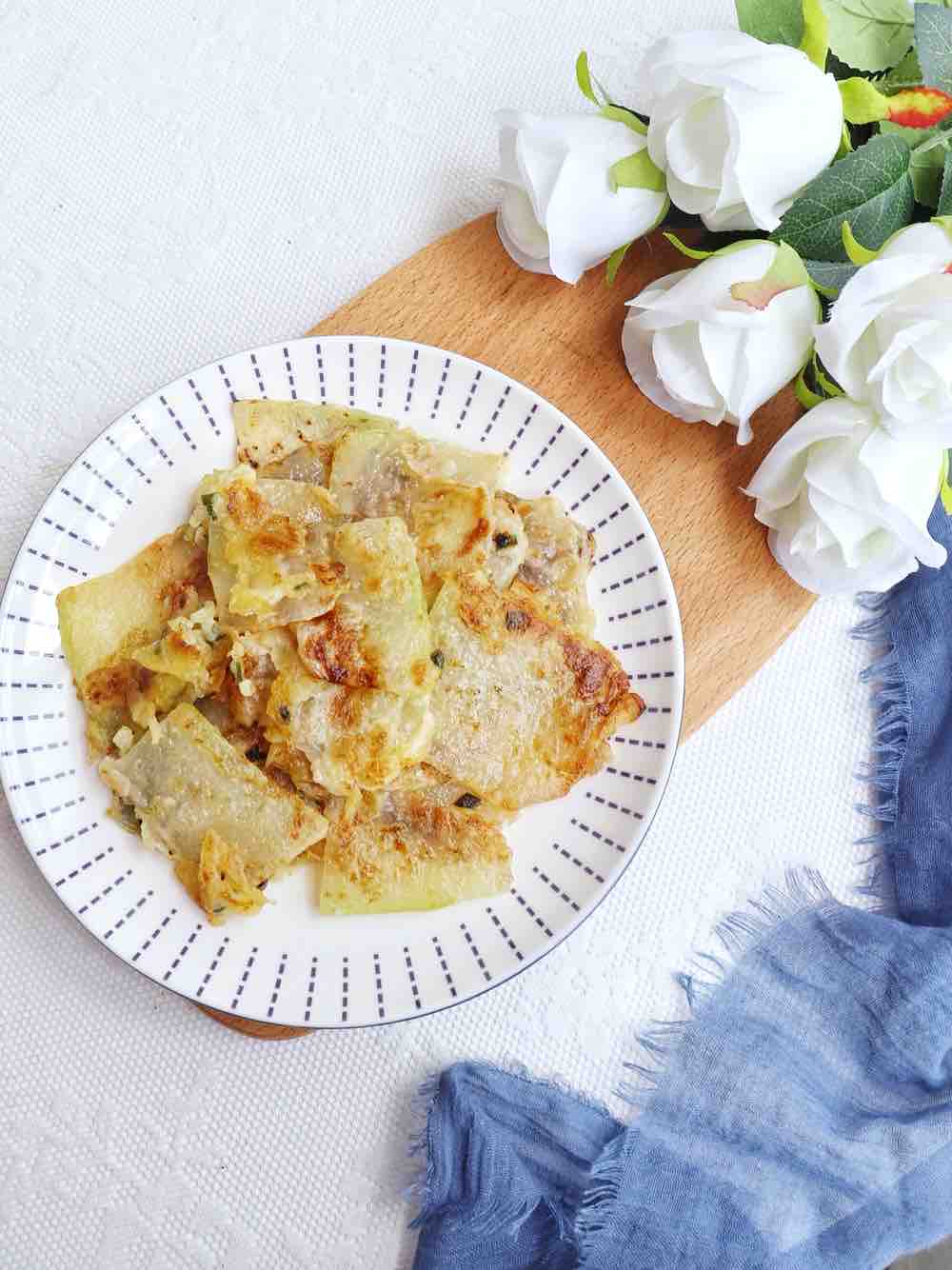 香煎冬瓜的做法-家常味煎菜譜