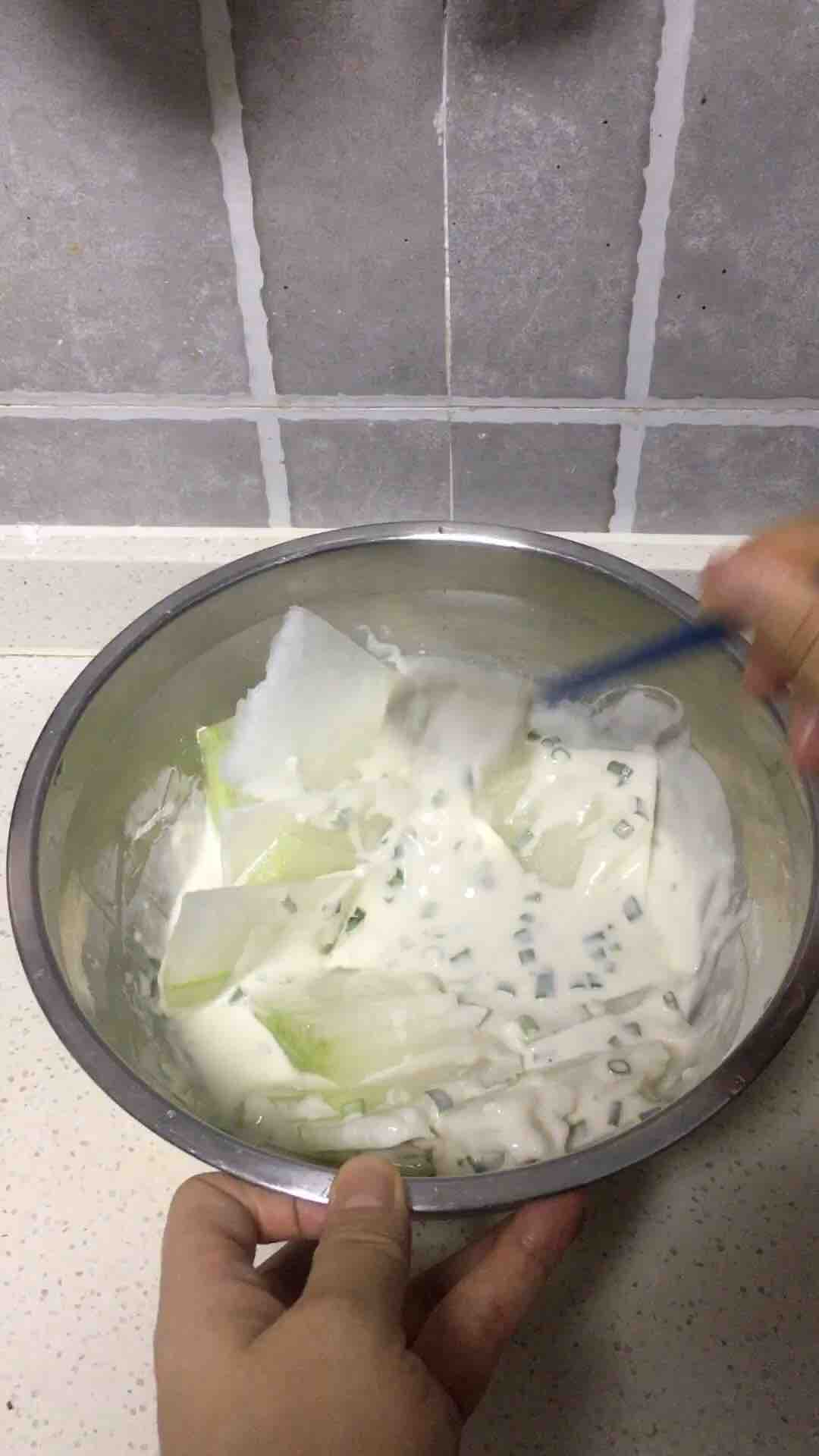 香煎冬瓜的做法-家常味煎菜譜