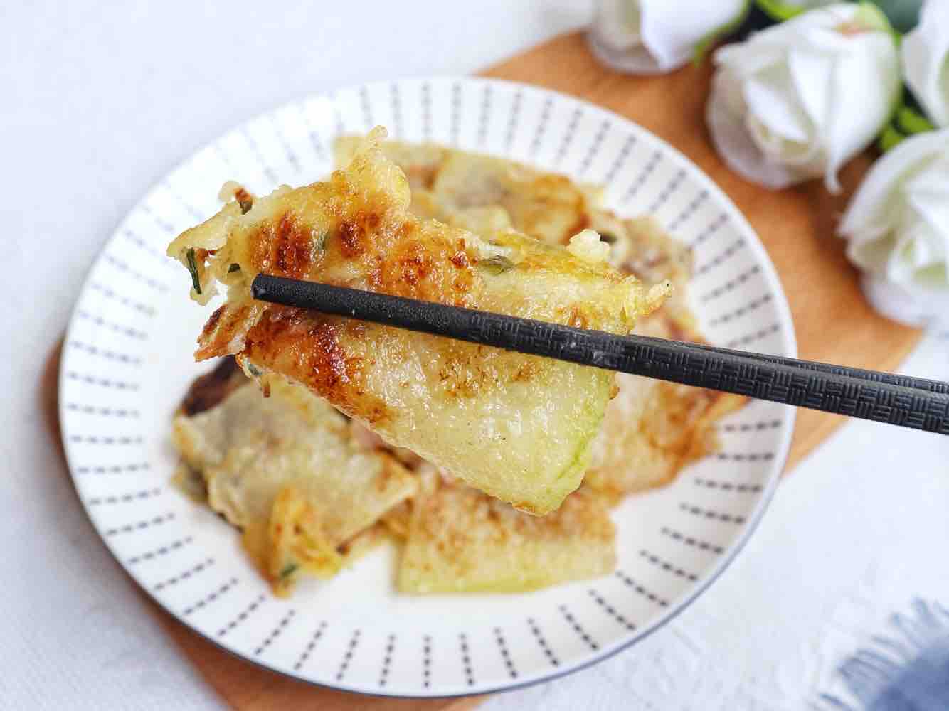 香煎冬瓜的做法-家常味煎菜譜