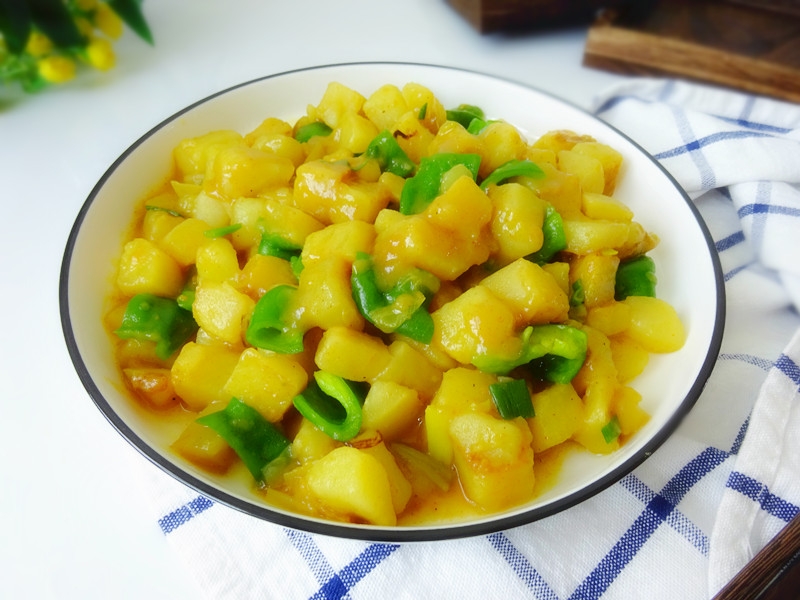 咖喱土豆的做法-咖喱味炒菜譜