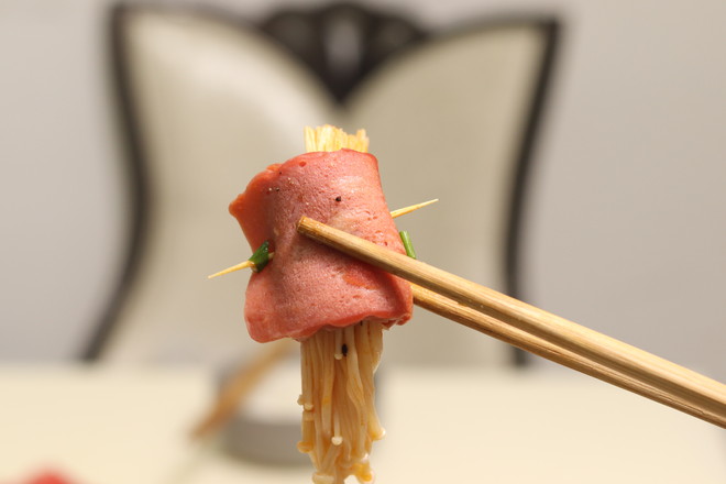 培根金針菇番茄湯的做法-家常味煮菜譜