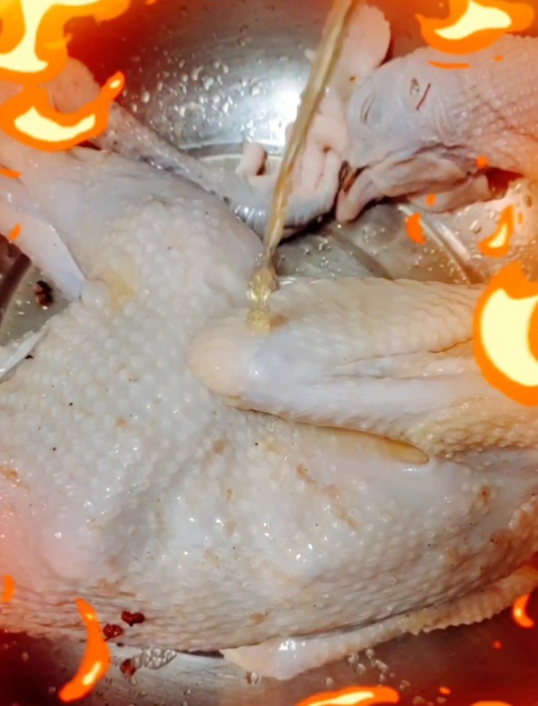 荷葉叫花雞的做法-家常味烤菜譜