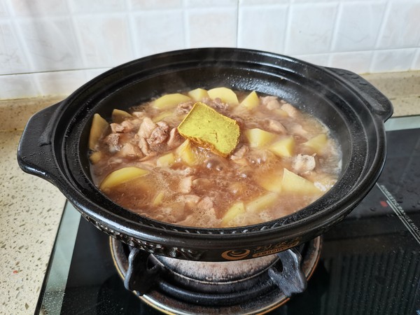 咖喱土豆燜雞的做法-咖喱味燒菜譜