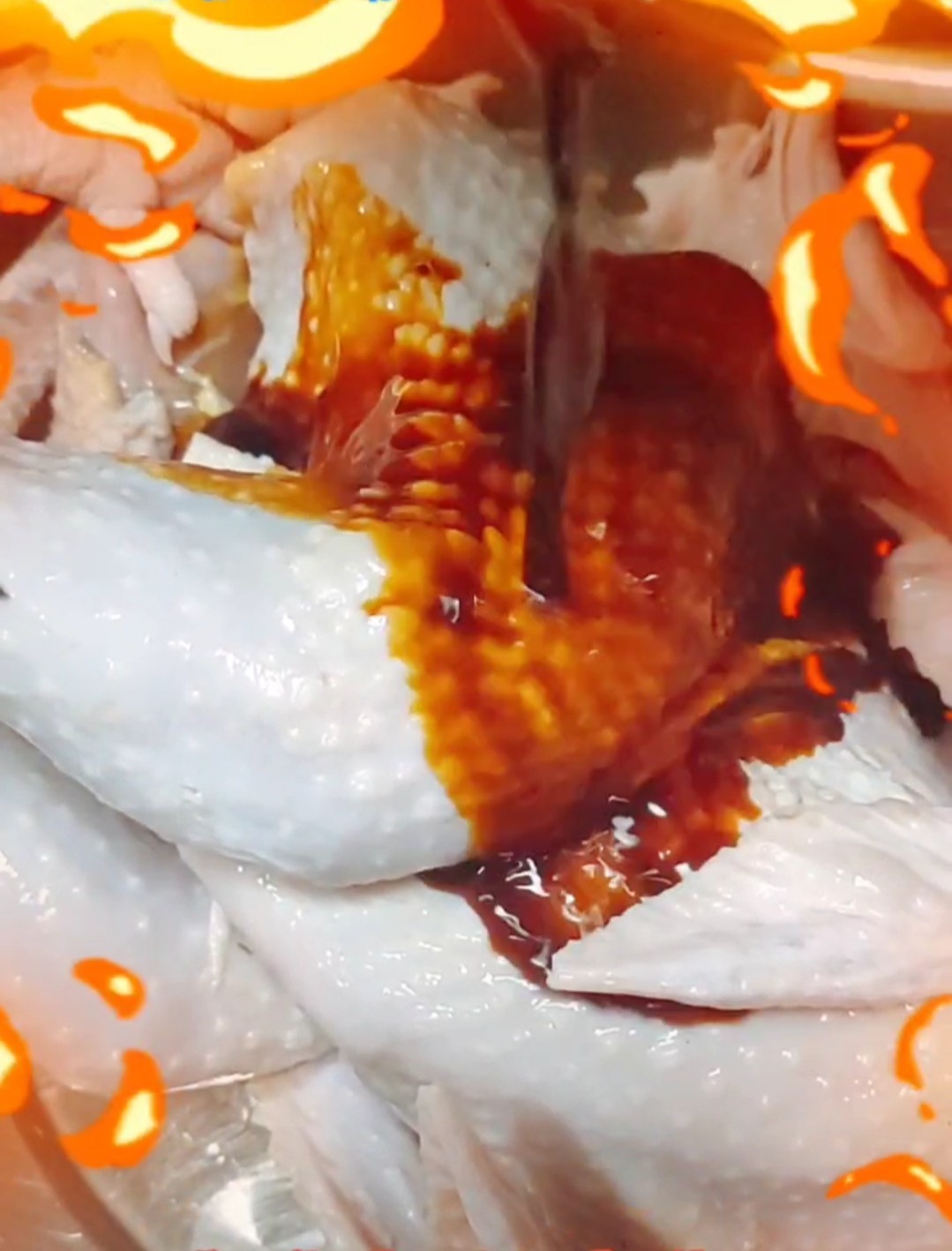 荷葉叫花雞的做法-家常味烤菜譜