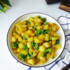 咖喱土豆的做法-咖喱味炒菜譜