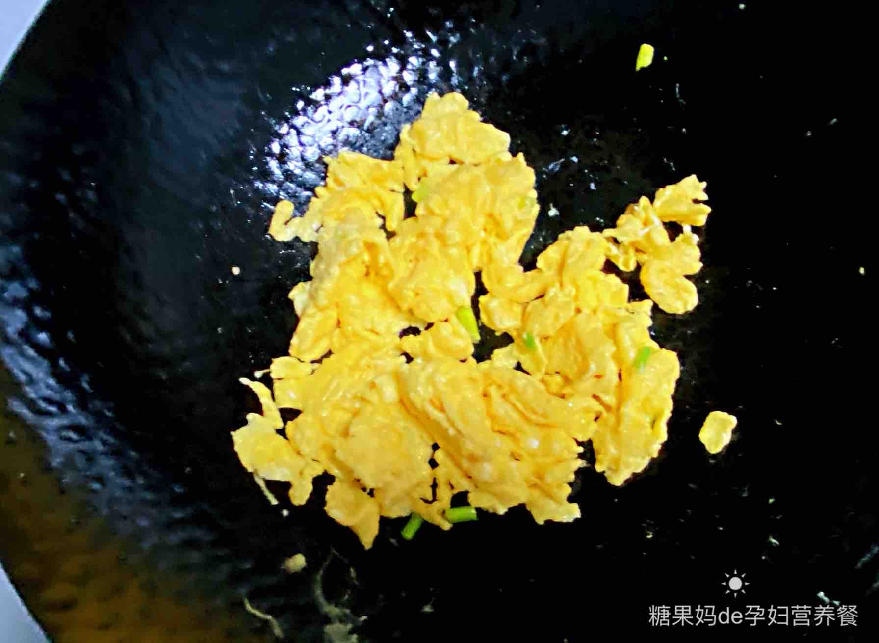 【孕婦食譜】小白菜炒雞蛋，清爽不油膩，營養又健康～的做法-家常味炒菜譜