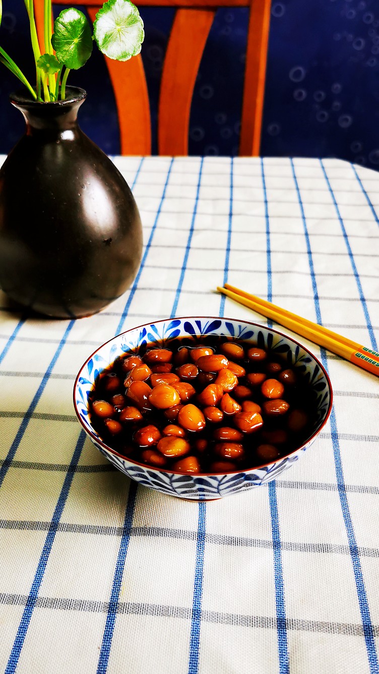 糖醋花生米的做法-酸甜味燒菜譜