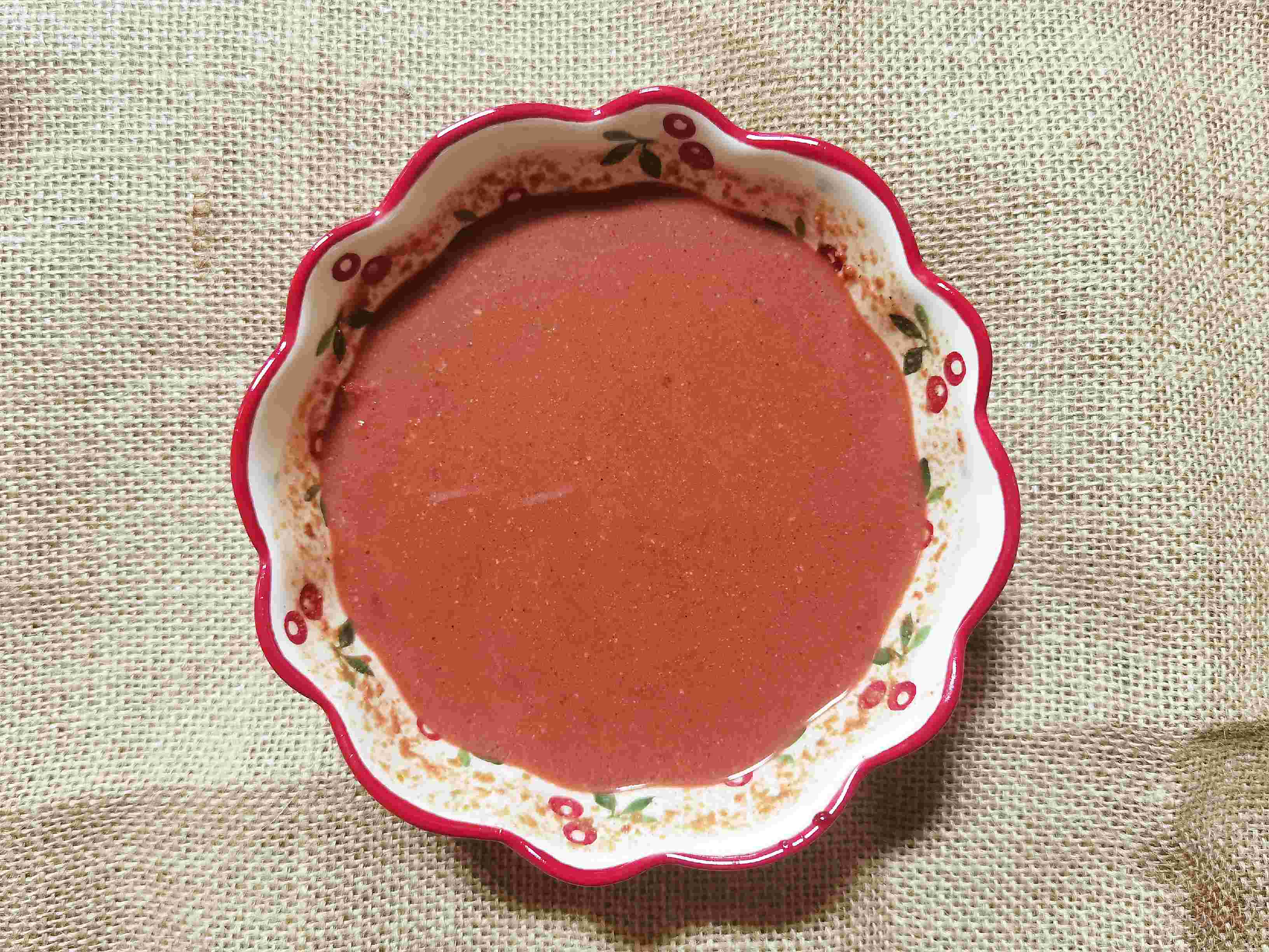 我是半滴雨，#來(lái)自內(nèi)蒙古#，參賽作品為腐乳鳳爪，好吃到吮指的做法-咸鮮味燜菜譜