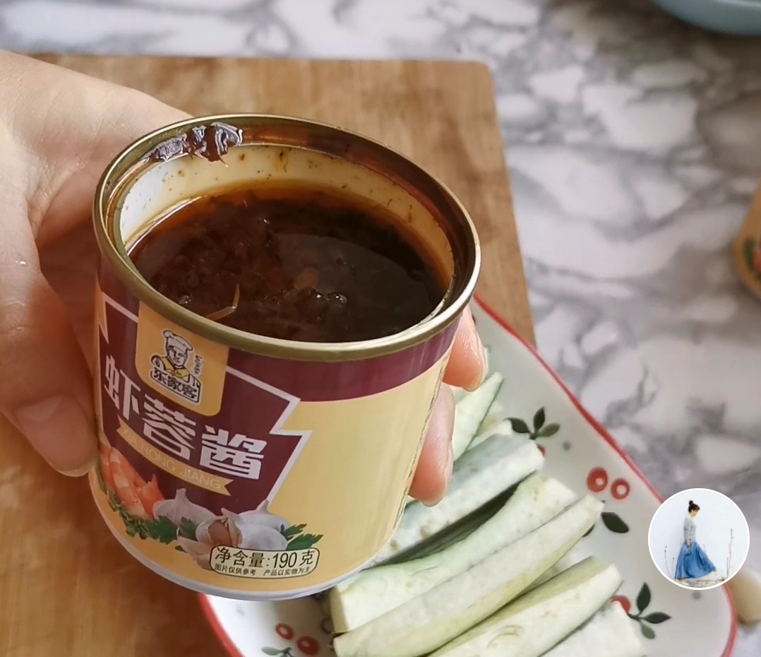 蝦蓉醬蒸茄子的做法-咸鮮味蒸菜譜