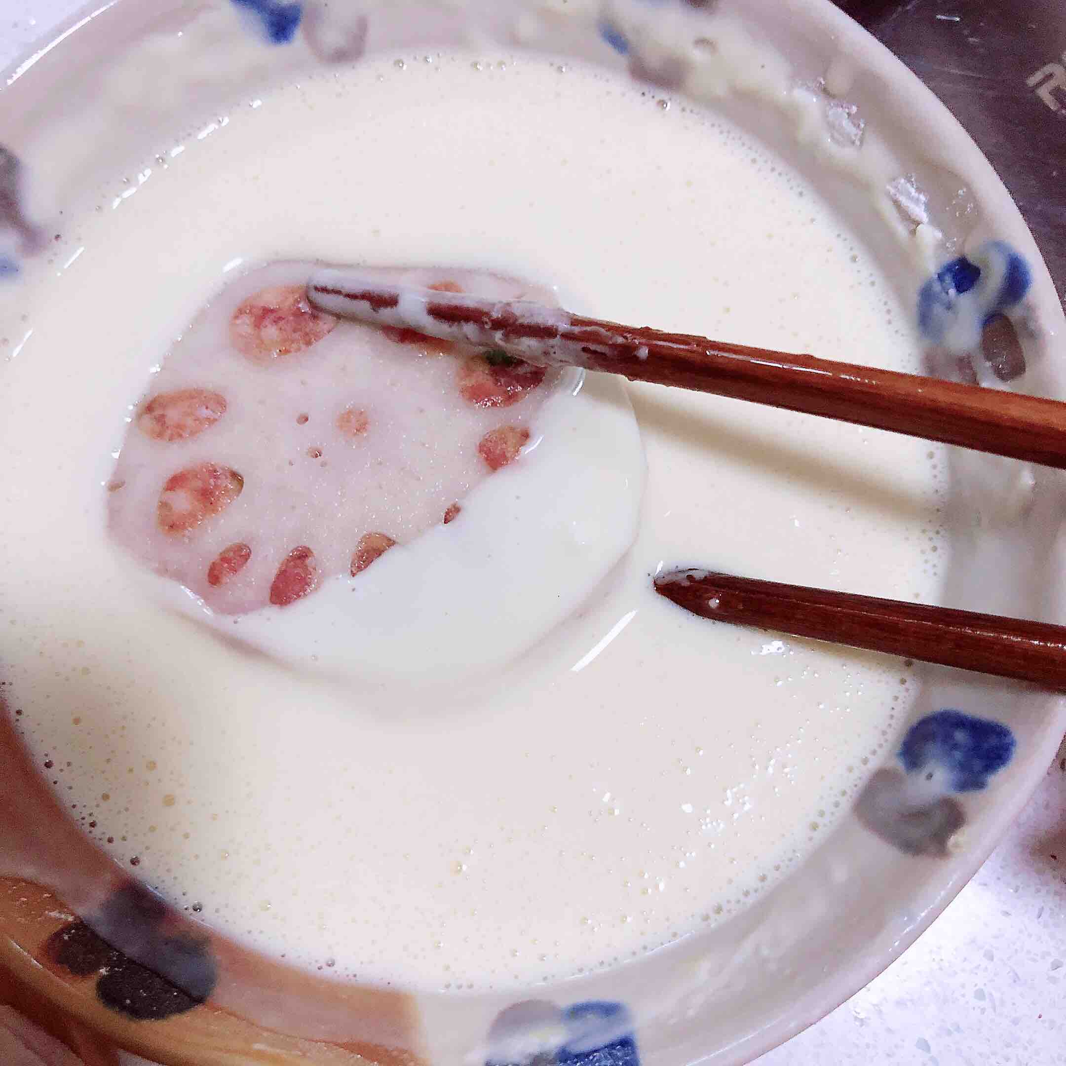 天婦羅藕合的做法-咸鮮味煎菜譜