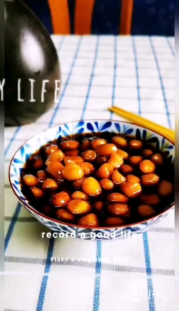 糖醋花生米的做法-酸甜味燒菜譜