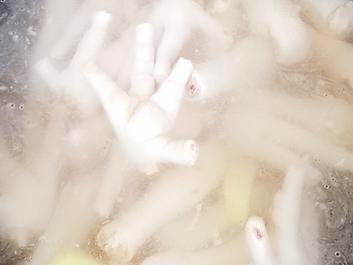 我是半滴雨，#來(lái)自內(nèi)蒙古#，參賽作品為腐乳鳳爪，好吃到吮指的做法-咸鮮味燜菜譜