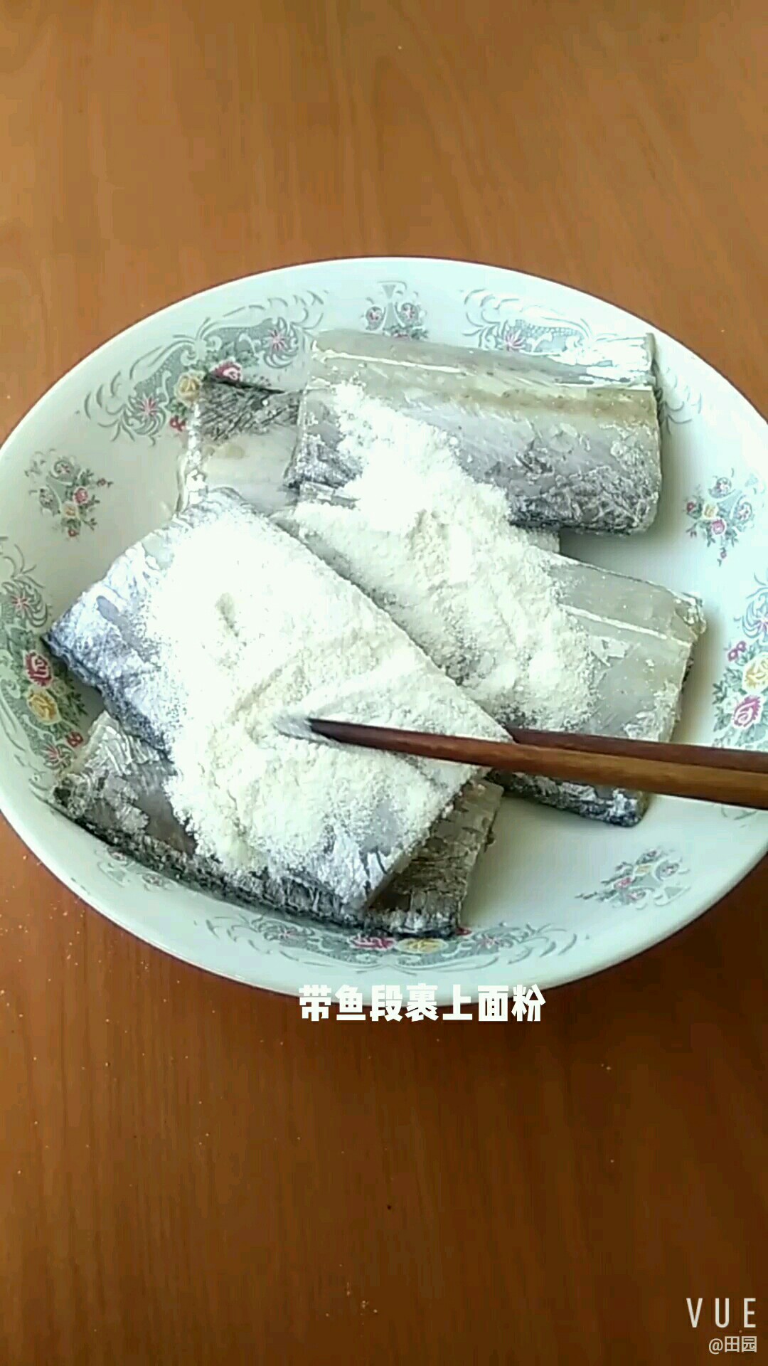 福祿帶魚的做法-咸鮮味燒菜譜