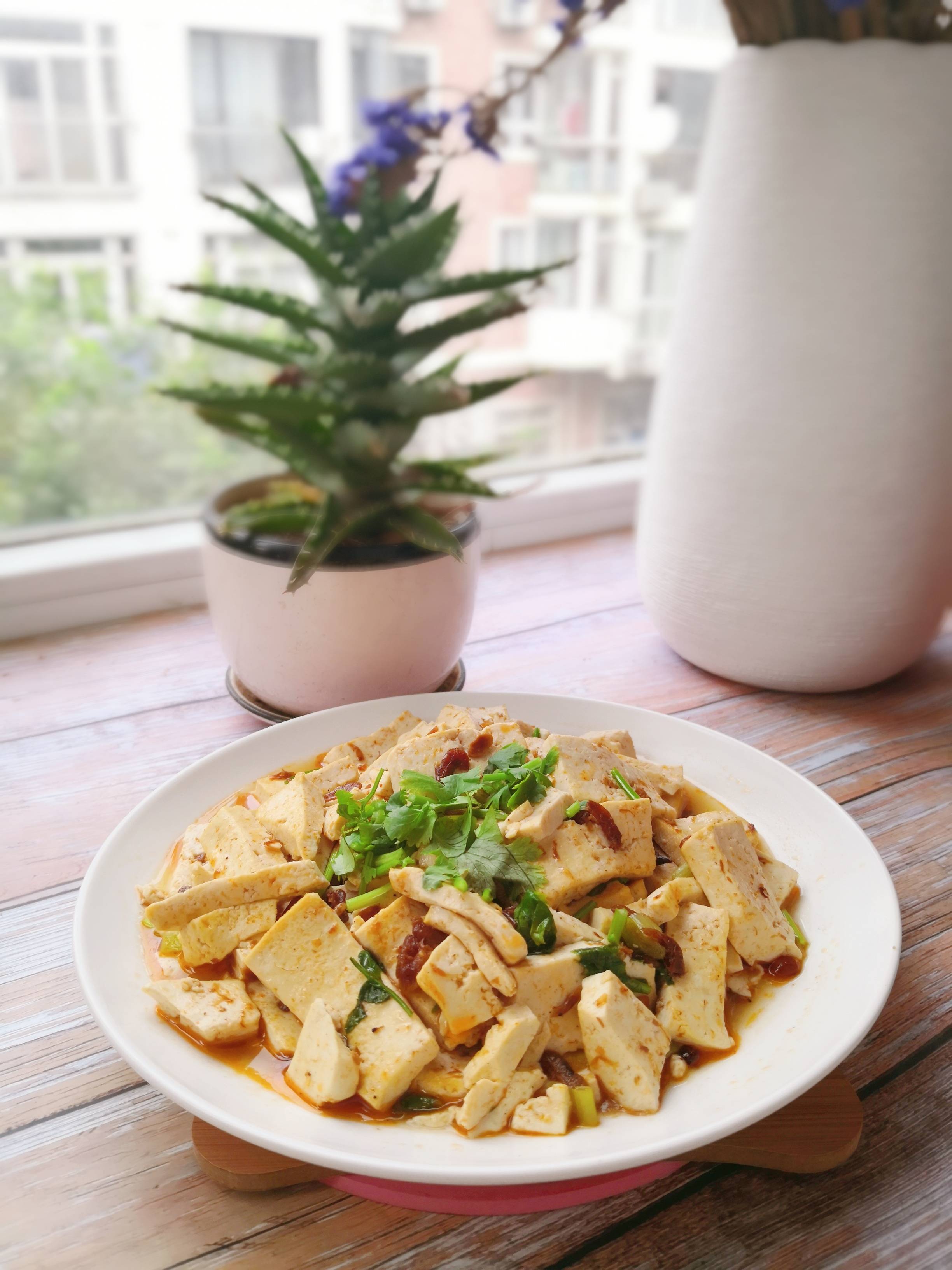 蝦蓉豆腐的做法-香辣味燉菜譜