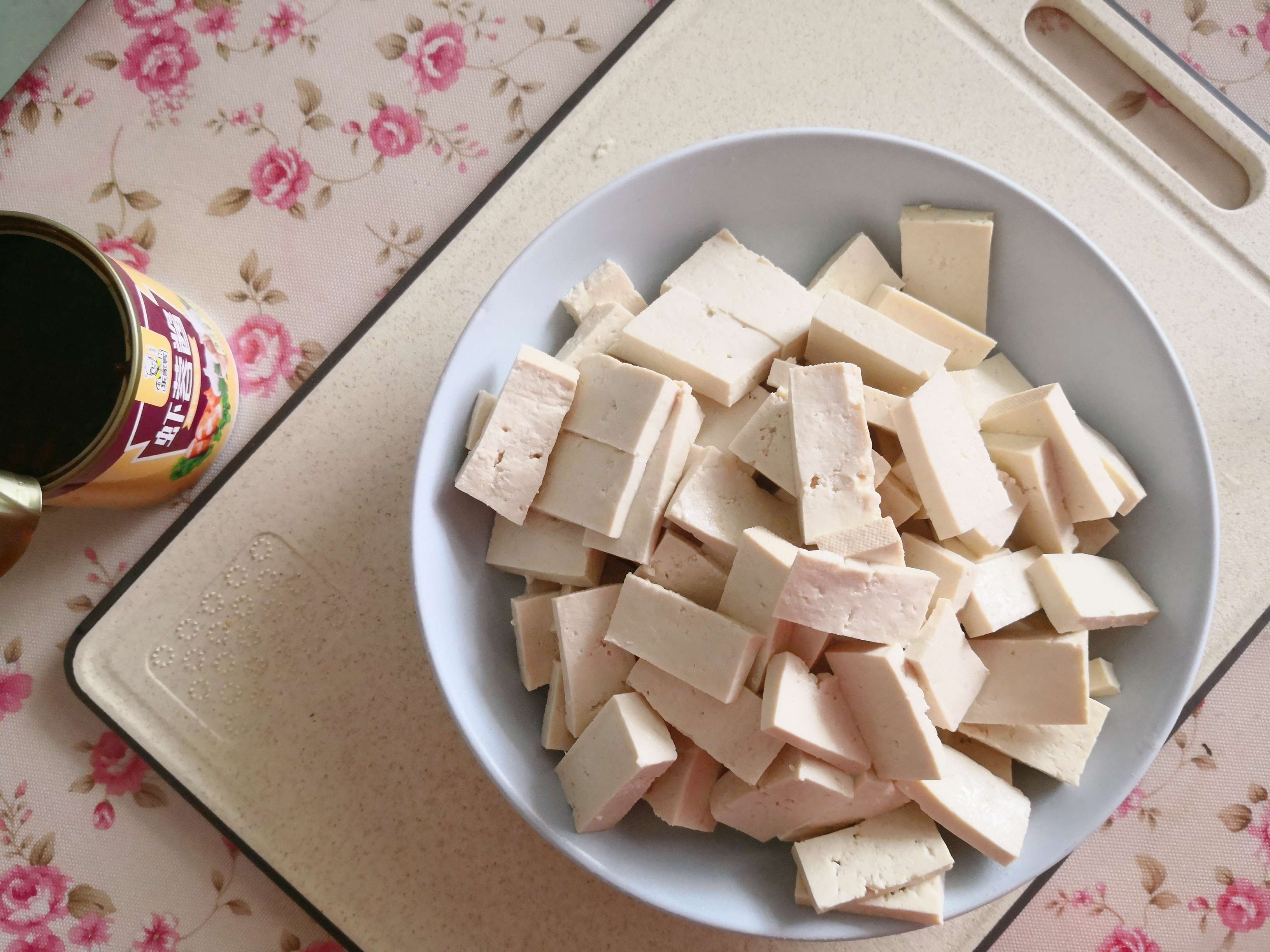 蝦蓉豆腐的做法-香辣味燉菜譜