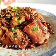 香辣干煸魚(yú)的作法-麻辣味干煸菜譜