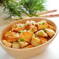 茄汁豆腐的做法-家常味燒菜譜