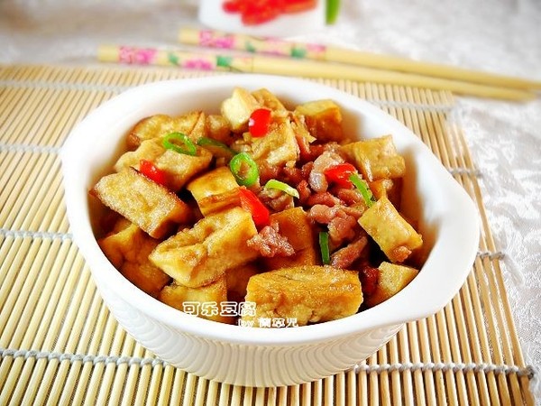 可樂豆腐的做法-其它口味燒菜譜