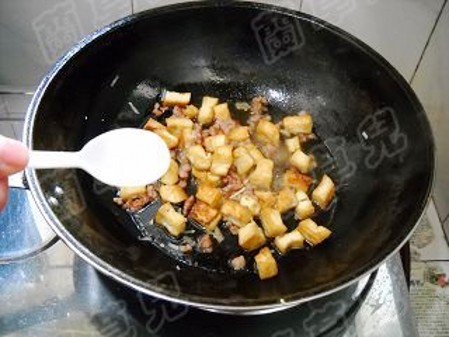 可樂豆腐的做法-其它口味燒菜譜
