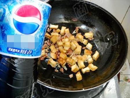可樂豆腐的做法-其它口味燒菜譜