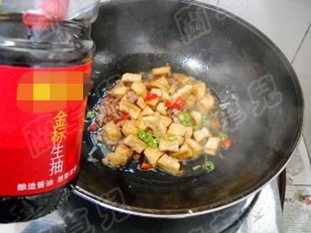 可樂豆腐的做法-其它口味燒菜譜