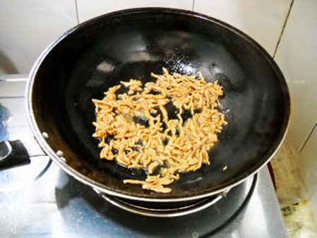 韭香肉絲豆干的做法-家常味炒菜譜