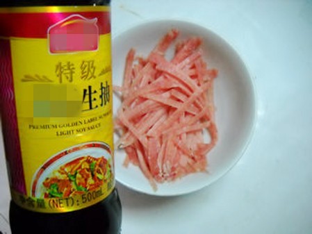 韭香肉絲豆干的做法-家常味炒菜譜