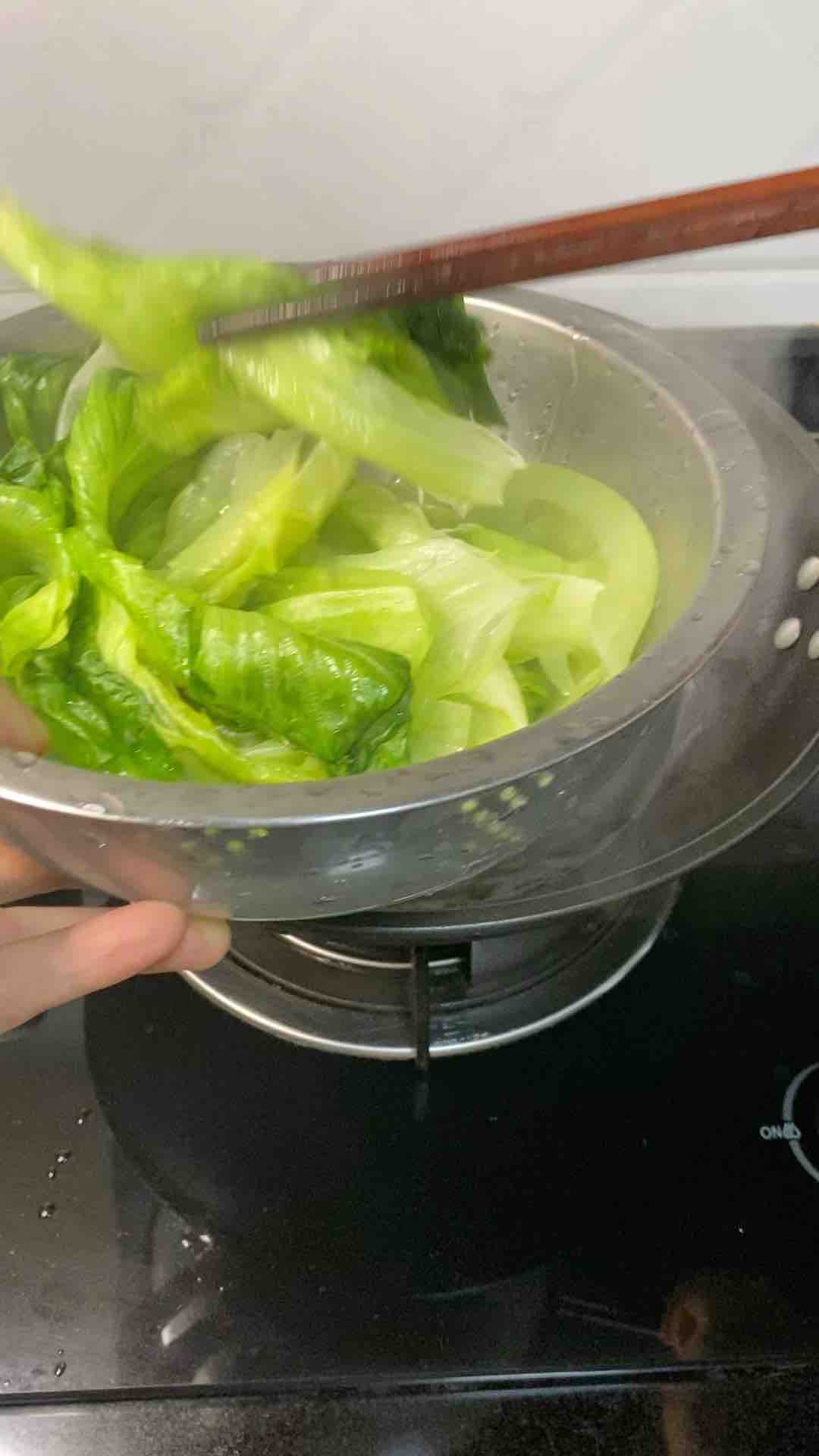 一分鐘快手萬能醬汁淋生菜的做法-家常味煮菜譜