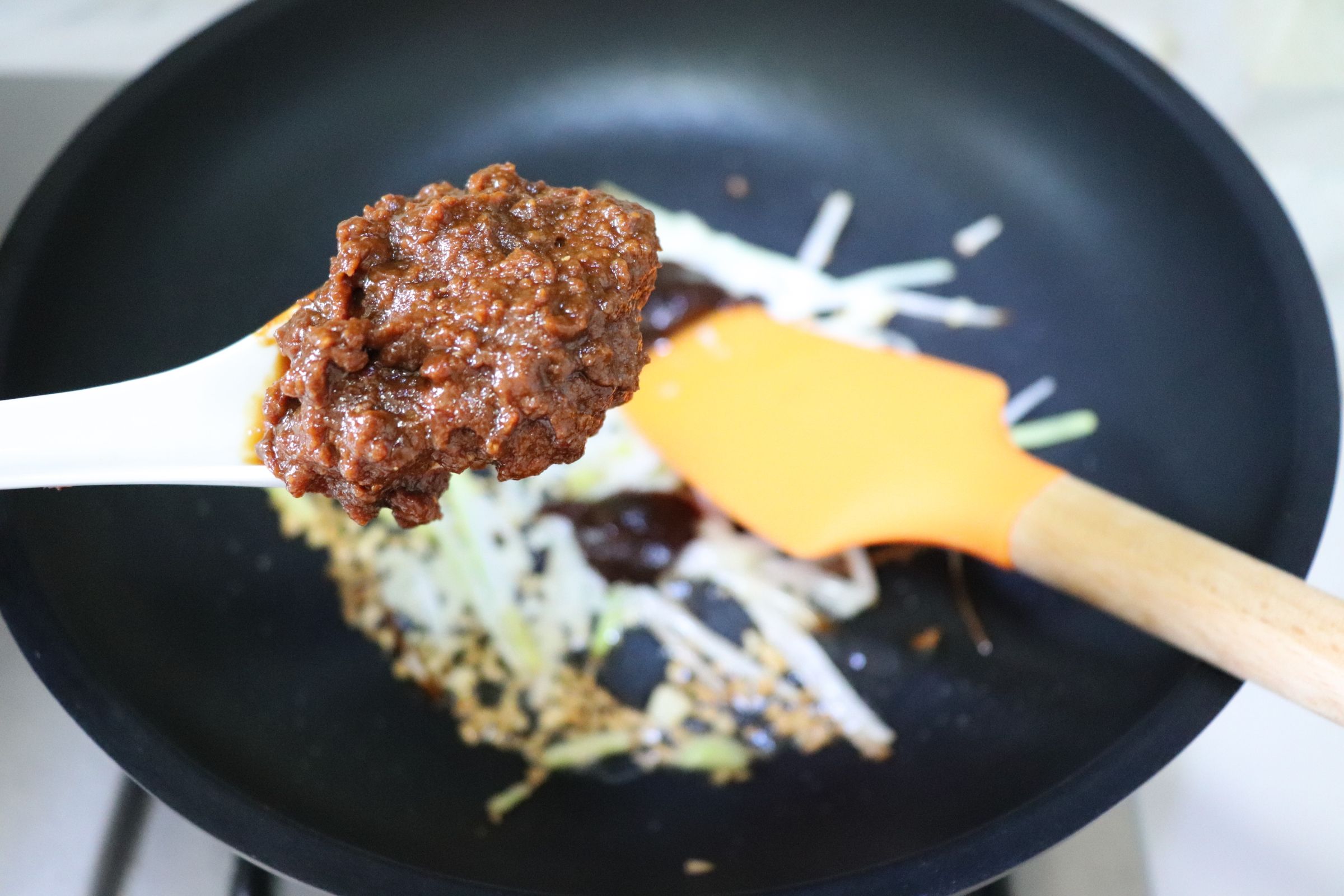 醬香豆角絲的做法-醬香味炒菜譜