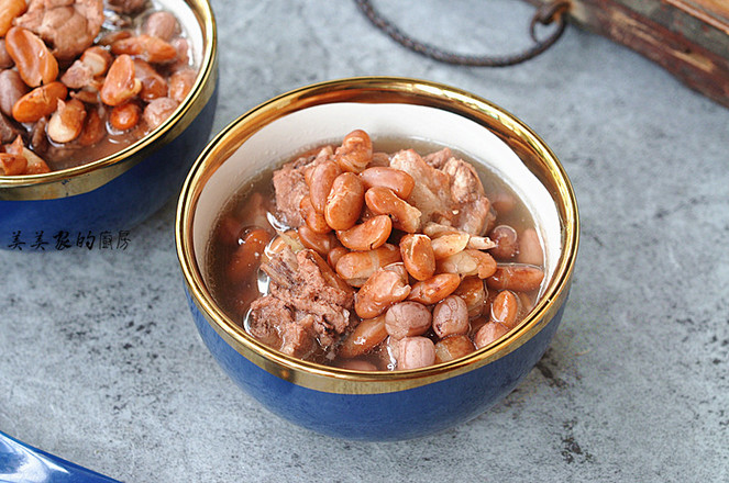 花豆燉排骨的做法-咸鮮味燒菜譜