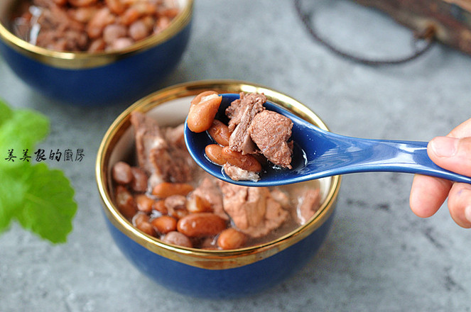 花豆燉排骨的做法-咸鮮味燒菜譜