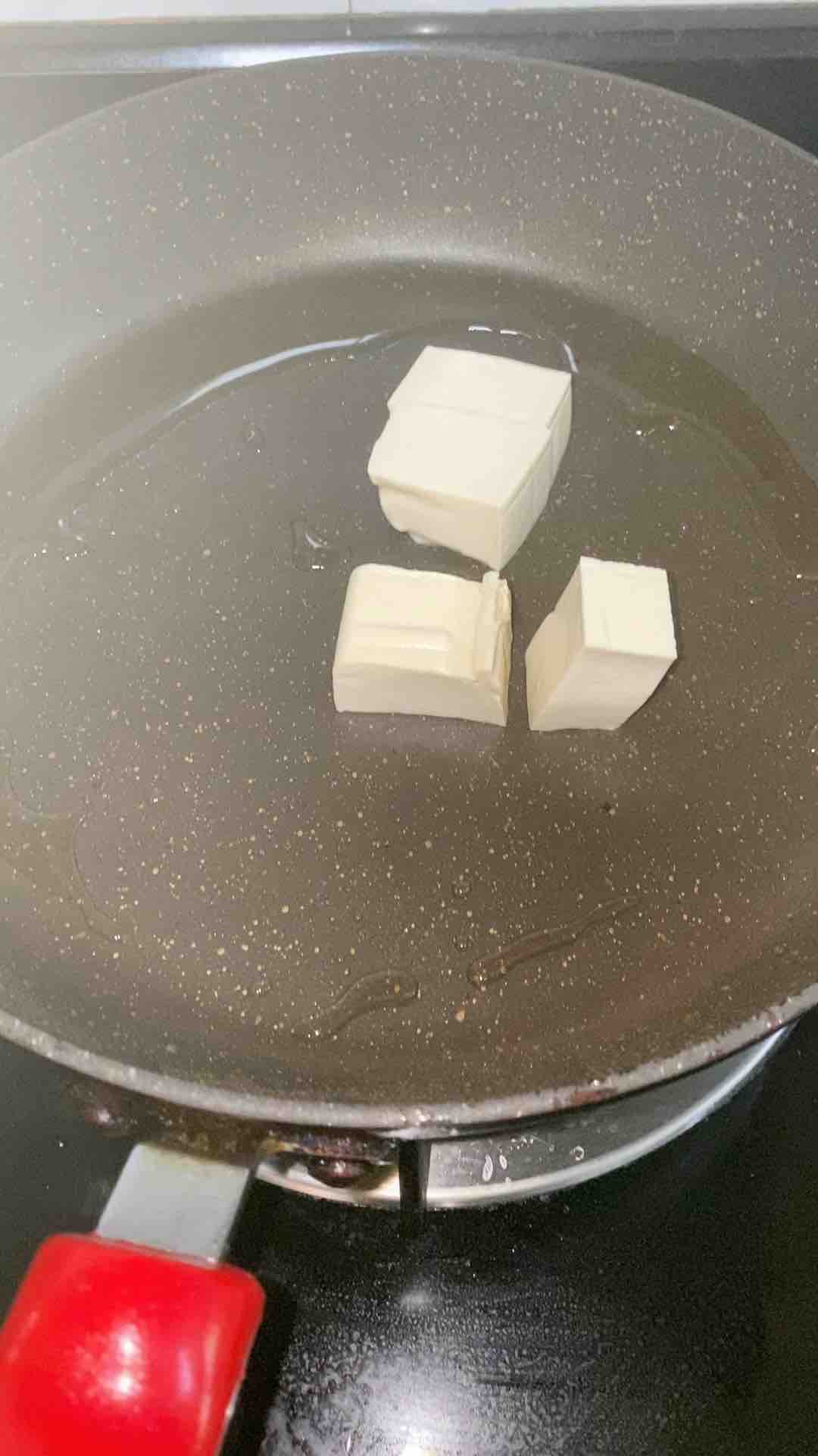 紅燒豆腐燜肉沫的做法-家常味燜菜譜