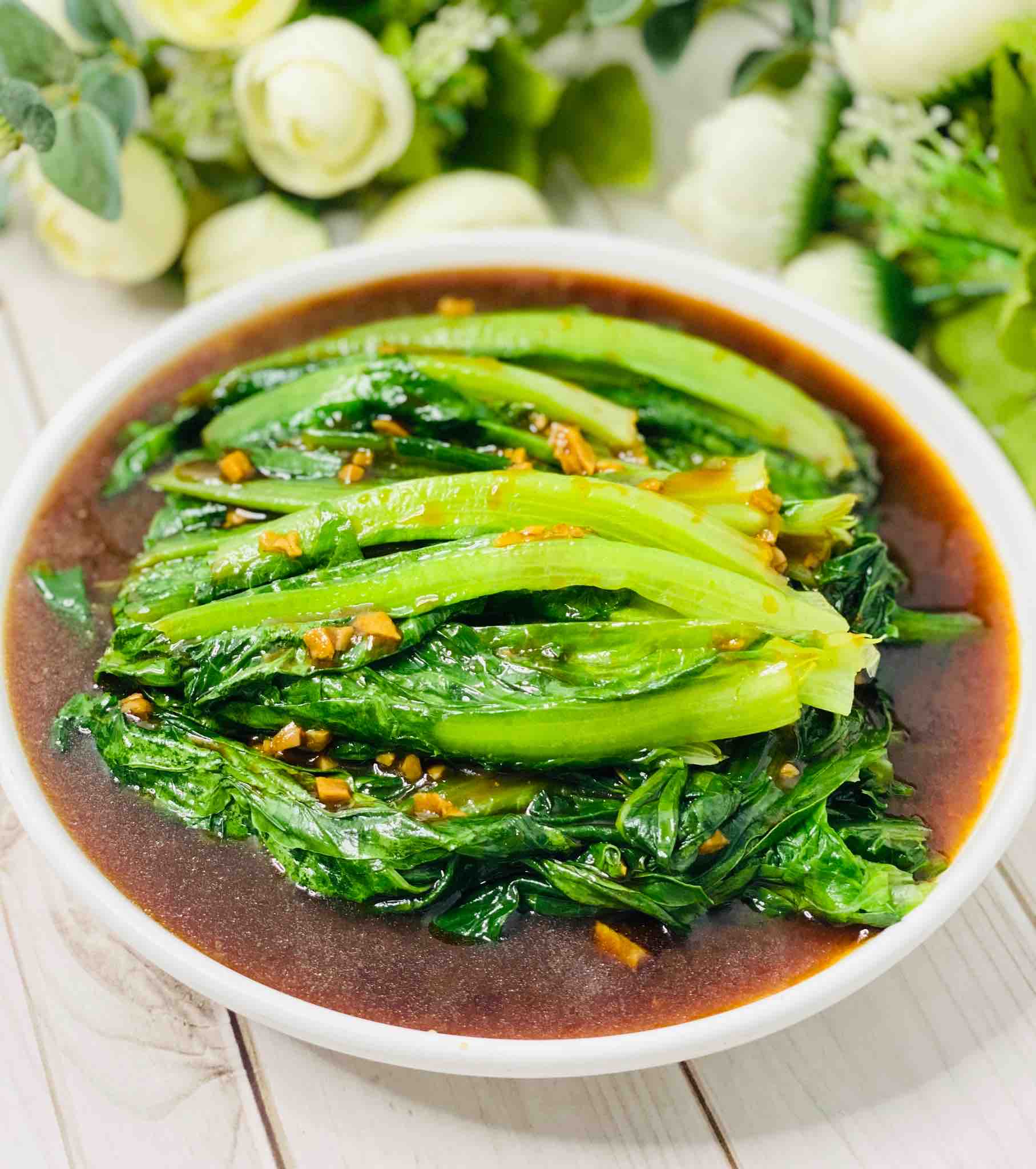 家常菜，醬拌油麥菜的做法-家常味煮菜譜