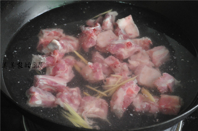 花豆燉排骨的做法-咸鮮味燒菜譜