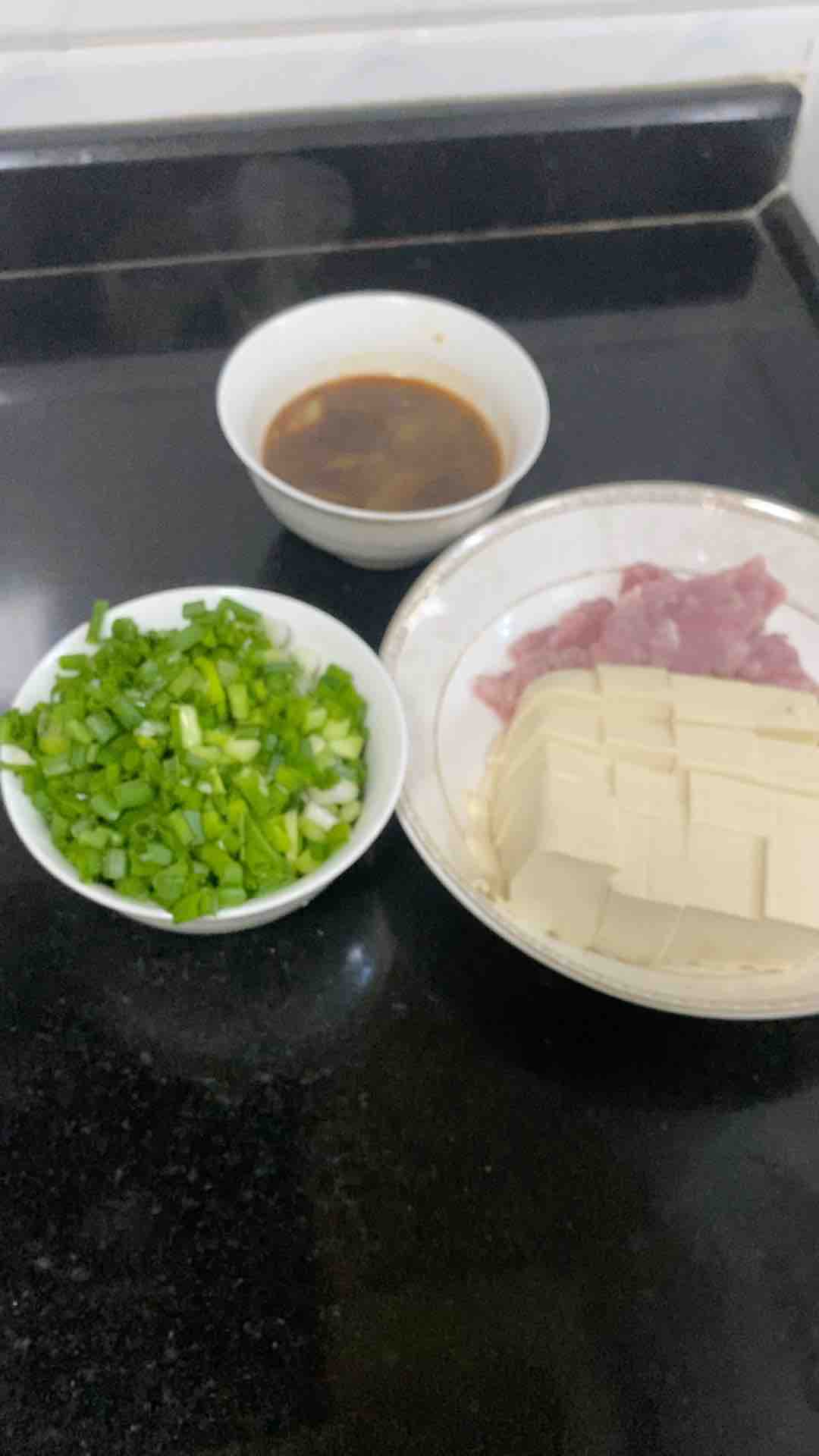 紅燒豆腐燜肉沫的做法-家常味燜菜譜